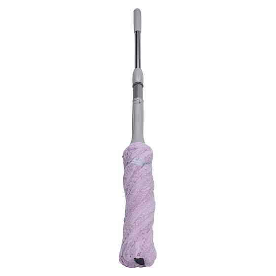 Універсальна телескопічна швабра з самоотжимом, фіолетова Київ