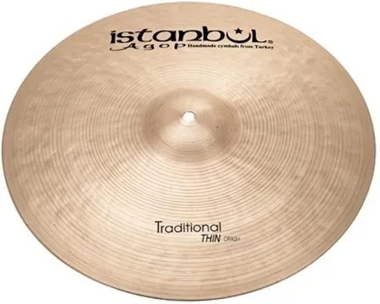 Ударная установка  Istanbul Agop Traditional Thin Crash 19