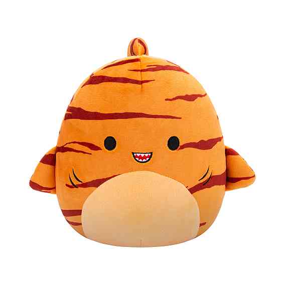 М'яка іграшка Squishmallows – Тигрова акула Джаггер (19 cm) Днепр