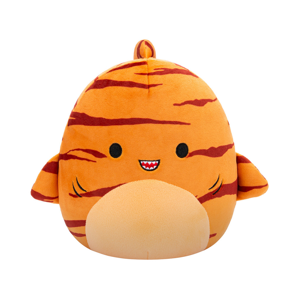 М'яка іграшка Squishmallows – Тигрова акула Джаггер (19 cm) Днепр - изображение 1