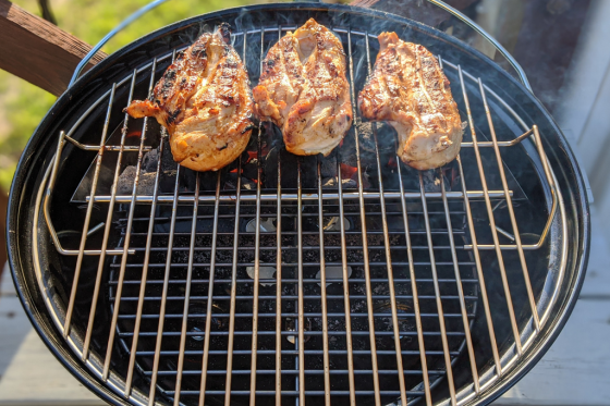 Кошик для копчення Slow and Sear Charcoal Basket SnS для грилів 47-57 см SNS-BAS Код: 009472 Рівне