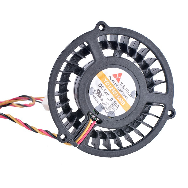 Кулер для ПК Y.S.Tech Yd124515Mb Dc12V 0.15A DC Бе Львів - фото 3