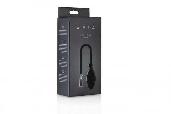 Ручна вакуумна помпа для клітора SAIZ Clitoris Pump Basic Львів