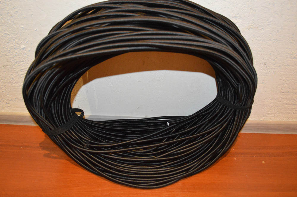 Борцовская резина 6 мм жгут эспандер спортивный резина для тренировок эспандер для пловца боксера лыжника Каменское - изображение 4