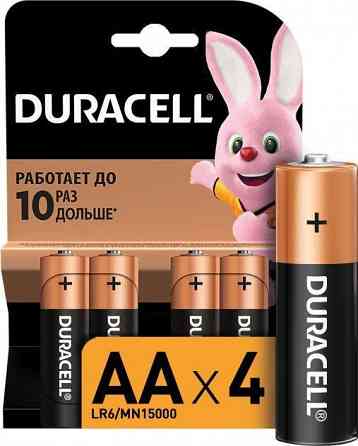 Батарейки Duracell Simply AA/LR03 (4шт.) Київ