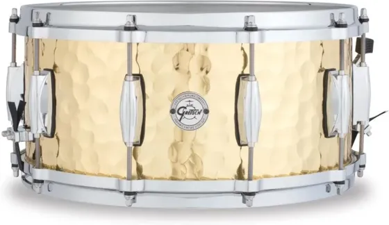 Ударная установка  Gretsch Full Range Hammered Brass Mosiądz 14