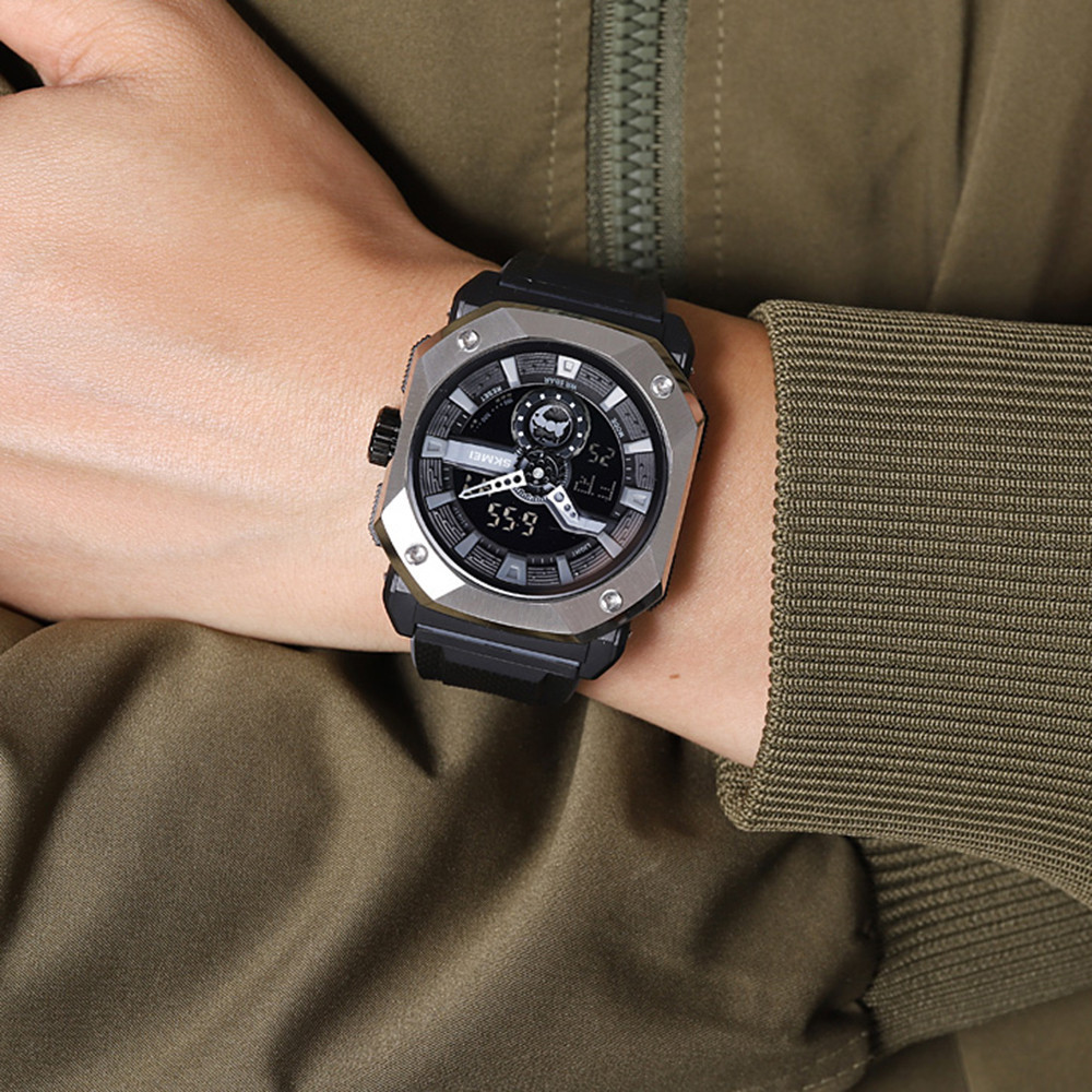 Skmei 2272SIBK Silver-Black SALE SBR Киев - изображение 4