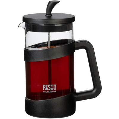 Френч-прес Resto Keid діагональ 1000 мл чорний (90509) Вінниця - фото 4