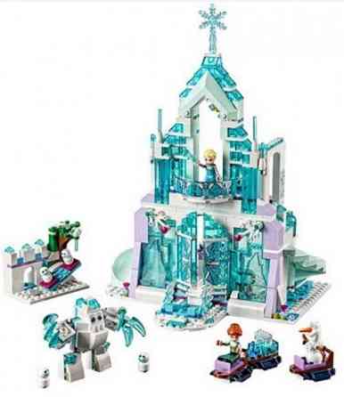 Конструктор Холодное сердце Фрозен / Замок Эльзы и Анны 709дет. Киев