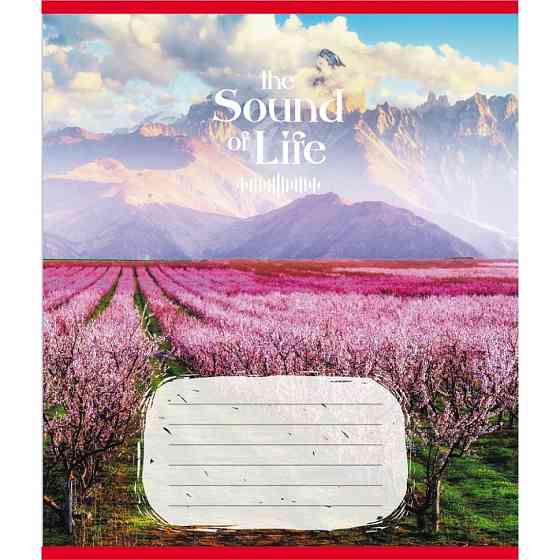 Зошит учнівський "Музика життя" 036-580266L-3 в лінію, 36 аркушів Вінниця