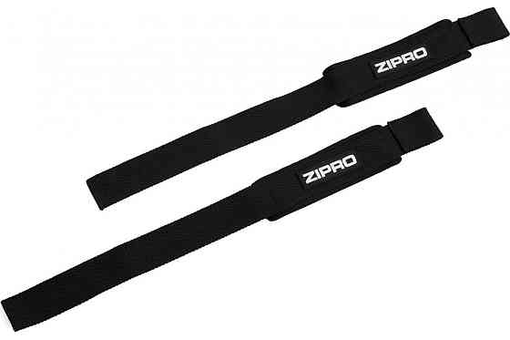 Ленты для силовых упражнений Zipro Pasy 2 шт черный Киев