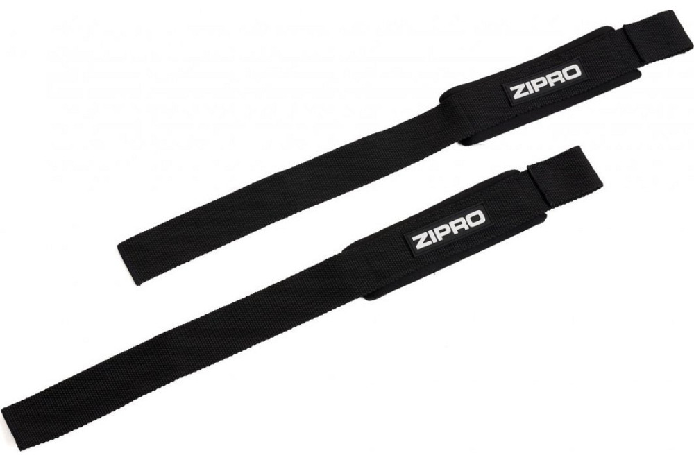 Ленты для силовых упражнений Zipro Pasy 2 шт черный Киев - изображение 3