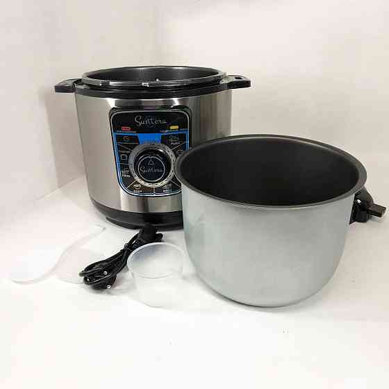 Сенсорні мультиварки рисоварки SUNTERA SPC-1100 1000 Вт, Мультиварка пароварка скороварка якісна TR-95 Івано-Франківськ