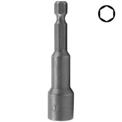 Головка магнитная Toptul 7мм L65мм магнитная (BEAA0807) Винница