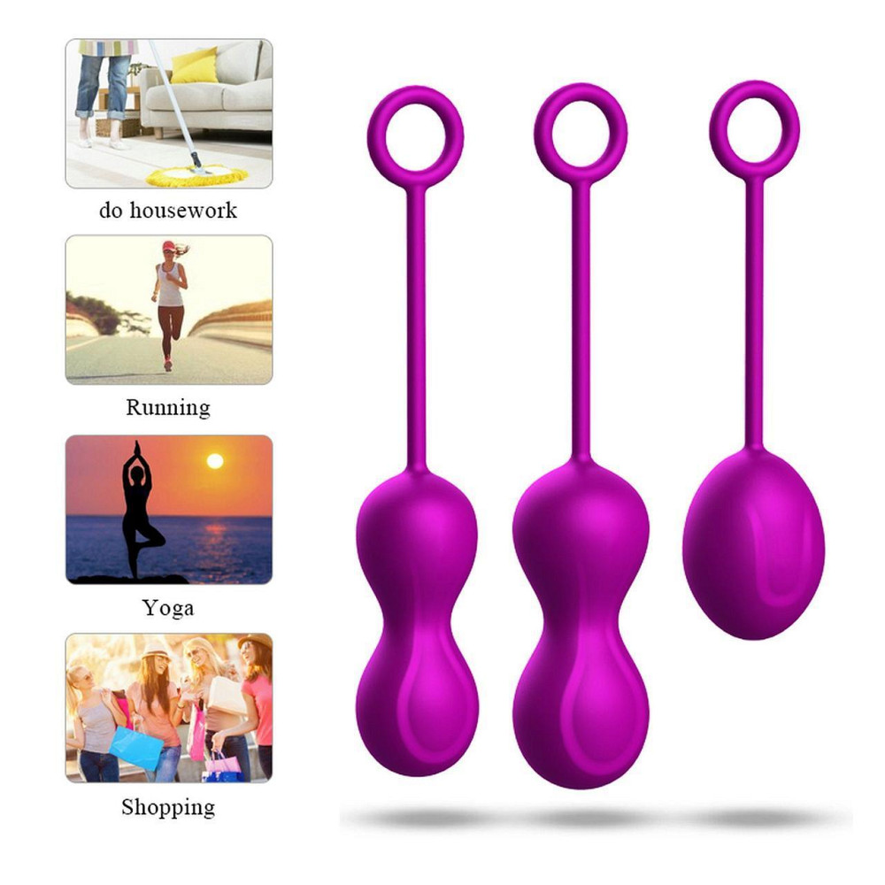 Набір вагінальних кульок - Kegel Balls Set Sex Aura Київ - фото 9