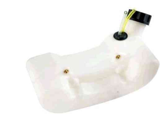 Бак топливный мотокосы (2 крепления) (боковой патрубок) Мукачево