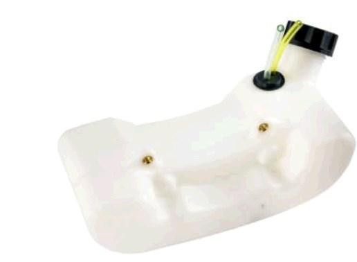 Бак топливный мотокосы (2 крепления) (боковой патрубок) Мукачево - изображение 1