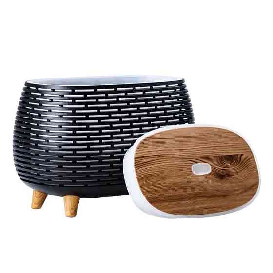 Увлажнитель воздуха Holdmay Life of Leisure Aroma Diffuser 400ml Черный HPKP7049B Киев