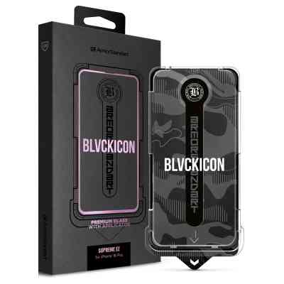 Скло захисне Armorstandart Black Icon Supreme EZ iPhone 16 Pro (ARM80849) Вінниця