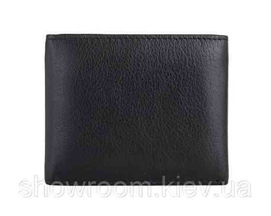 Мужское кожаное портмоне на кнопке (1551) подарочная упаковка Киев