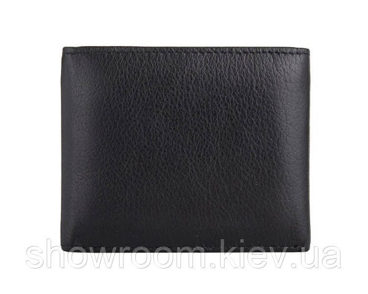 Мужское кожаное портмоне на кнопке (1551) подарочная упаковка Киев - изображение 4