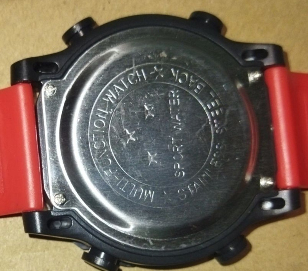 Часы водонепроницаемые спортивные. Киев - изображение 2