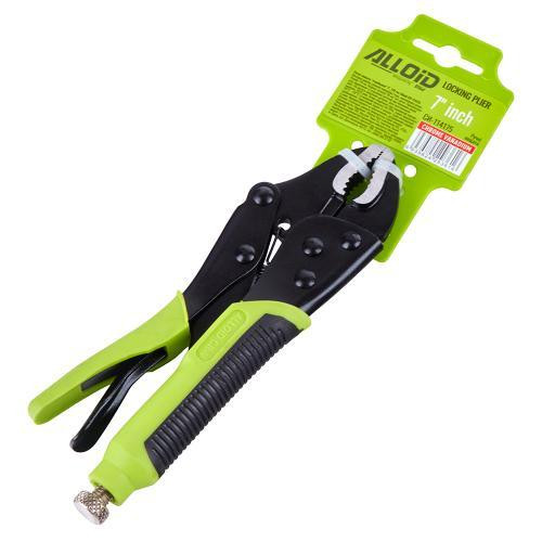 Ручні лещата "струбцина" 7", 178 мм (СИ-114175) Alloid Одеса - фото 4