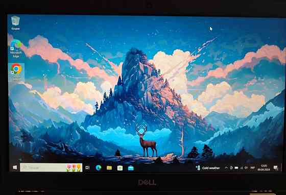 Ноутбук: DELL Latitude 5491, i5-8400H 12Gb. SSD256Gb. Full HD IPS. Київ