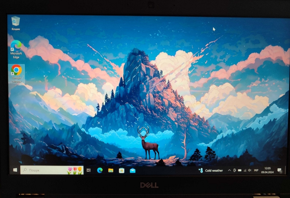 Ноутбук: DELL Latitude 5491, i5-8400H 12Gb. SSD256Gb. Full HD IPS. Київ - фото 2