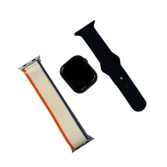 Смарт-годинник HK 10 Pro Plus 46mm, водонепроницаемый, черный Киев