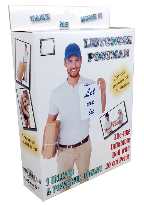 Надувная кукла BOYS of TOYS - Postman, BS5900006 Sex Aura Киев - изображение 1