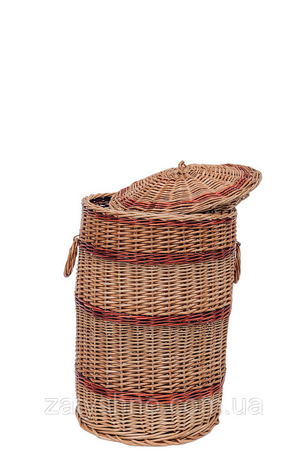 Скриня бочка плетена з лози Київ - фото 1