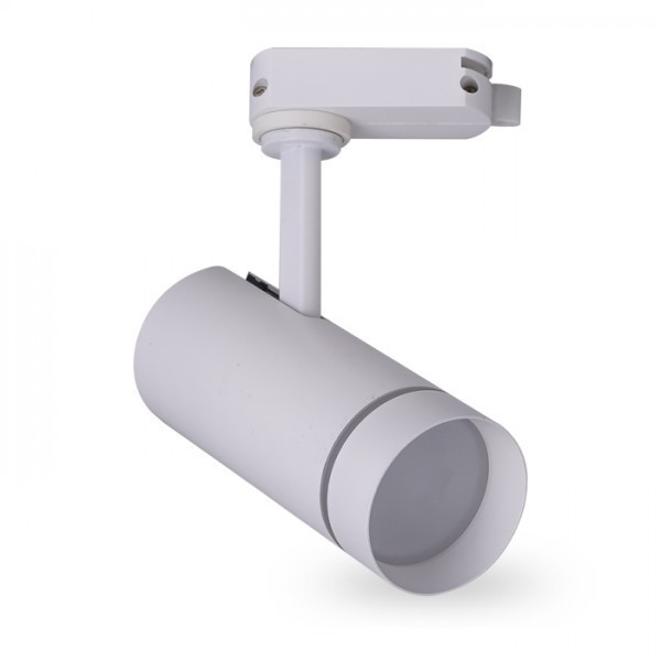 Трековий світильник 18W 4000К 35° білий Feron AL106 Київ - фото 1