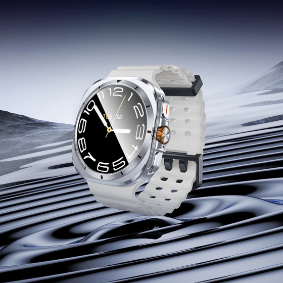 Смарт-годинник HOCO Y29 38mm.. 220 mAh Smart sports watch (call version) Silver Київ