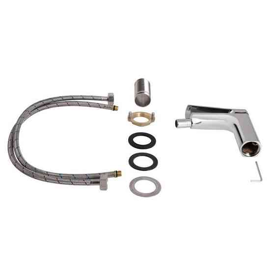 Змішувач для біде Qtap Slavonice QTSLA255CRM45921 Chrome Київ