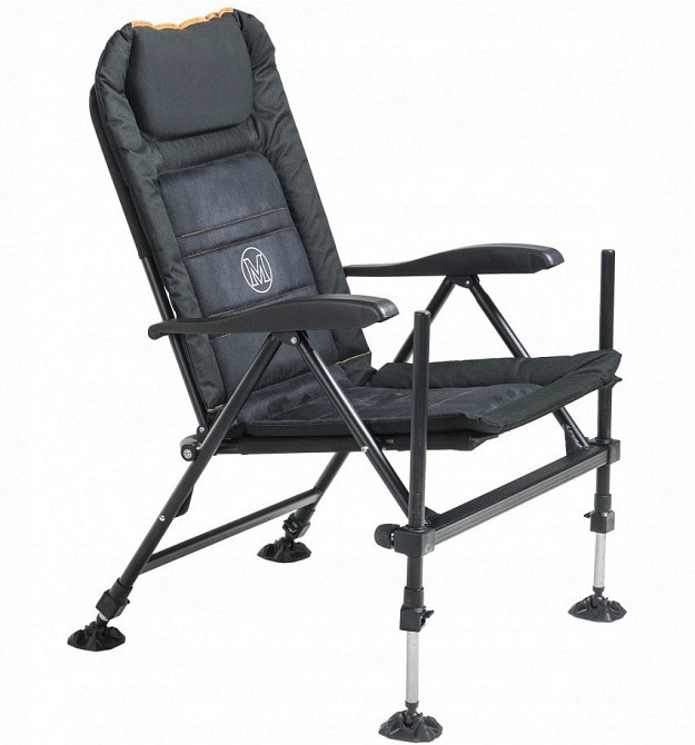 Карповое Кресло для рыбалки нагрузка до 140 кг Mivardi 