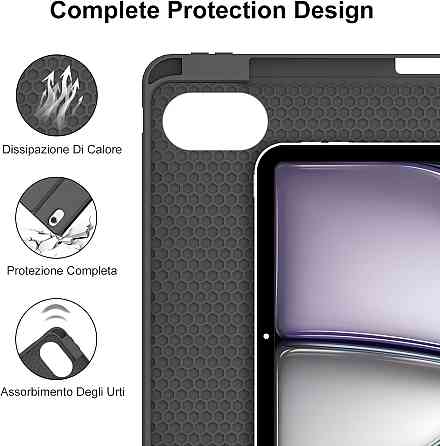 Чехол с клавиатурой для iPad Air 11-inch(M2) 2024/ iPad Air 5 2022/Air 4 2020 10.9/iPad 4-го покол. 10.9 / iPad Pro 11 2018 Днепр