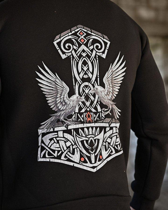 Милитари худи на флисе GENESIS Thor ПП8063 Одеса - фото 4