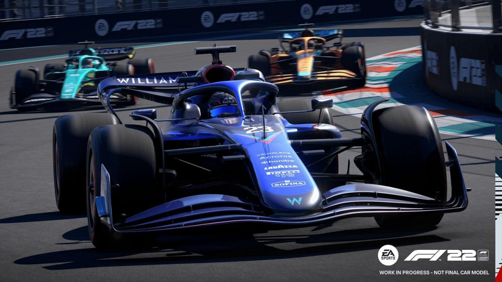 Гра F1 22 для Xbox Series X, відеогра гонки Формула-1, диск спортивна гра для консолі, симулятор перегонів FIA Formula 1 Київ - фото 5