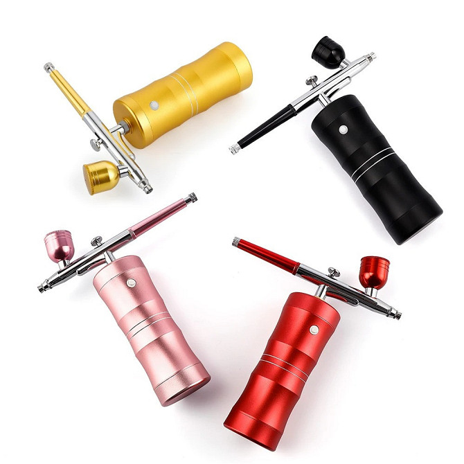 Аэрограф для ногтей Beaty Airbrush System с USB-кабелем Винница - изображение 6
