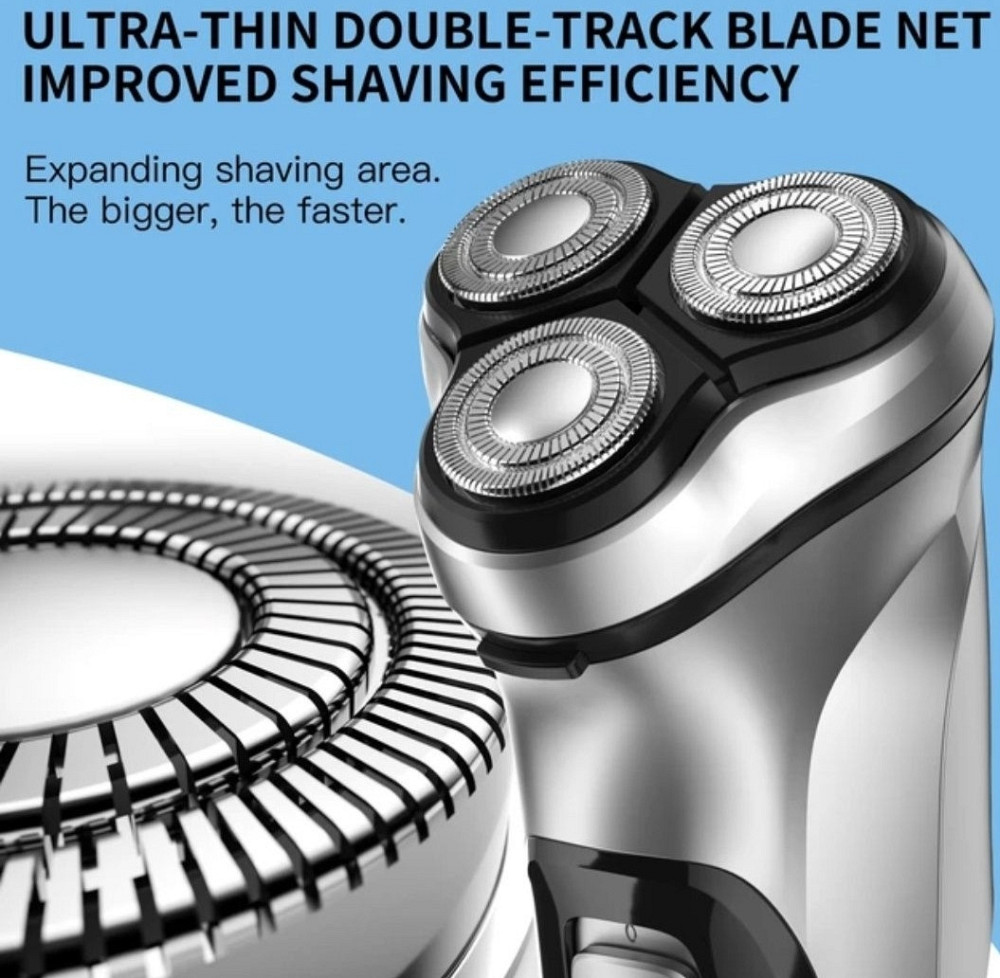 Бритва Xiaomi Enchen Black stone 3D Type C, Black Silver. Київ - фото 2