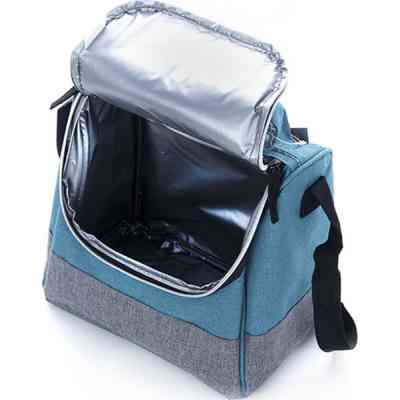 Термосумка СИЛА 8 л бірюзова (25х15х21 см) (960606) Винница