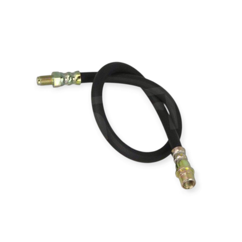 Шланг Мерседес Бенз A-class (W169), B-class (W245) 96- передний (496 мм) тормозной Мукачево - изображение 1