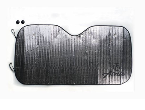 Шторка на лобове скло дзеркальна (1300x600) середня Atelie Вінниця - фото 1