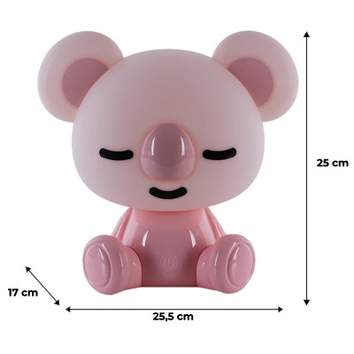 Нічник Kite Світильник LED з акумулятором Koala, рожевий (K24-491-2-2) Вінниця - фото 6