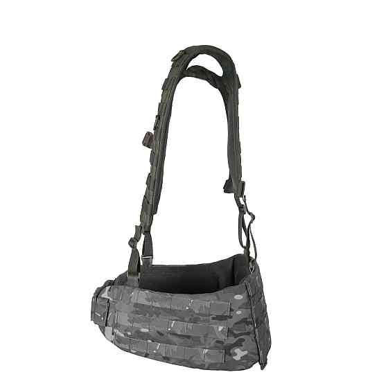 Ремені плечові (лямки) м'які для тактичних поясів РПС Хакі Київ