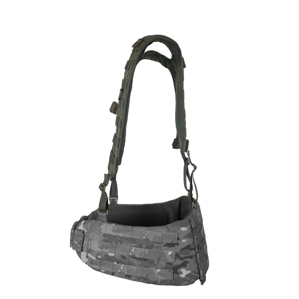 Ремни плечевые (лямки) мягкие для тактических поясов РПС Хаки Киев - изображение 3