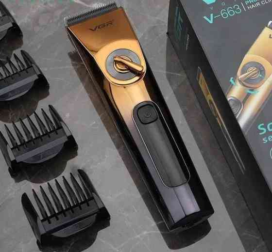 Машинка для стрижки VGR V-663, жовто-чорна Вінниця