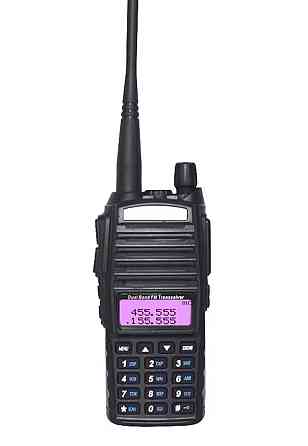 Рація портативна Baofeng UV-82 8 W (радіус 10 км) Чорний Київ