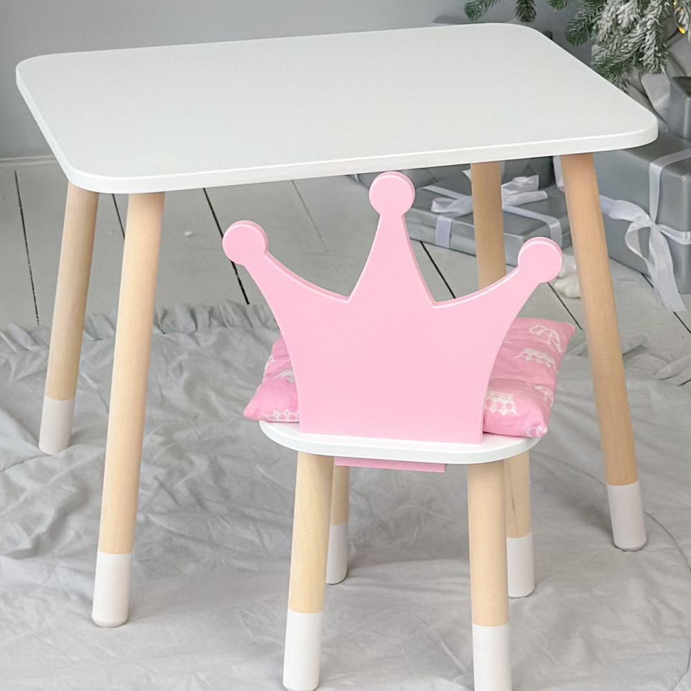 Детский столик и стульчик для занятий и игр, детские столы и стулья для детского сада Cтол и стул детский Киев - изображение 6